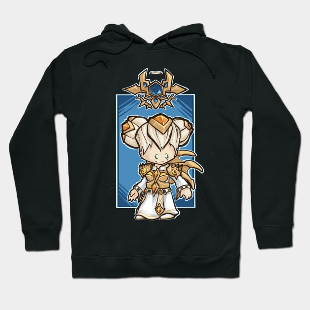 Chromie 100 Hoodie by ArryDesign